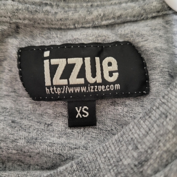 Izzue Crop Top Baseball Tee XS - Picture 3 of 5